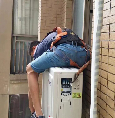 开江空调移机