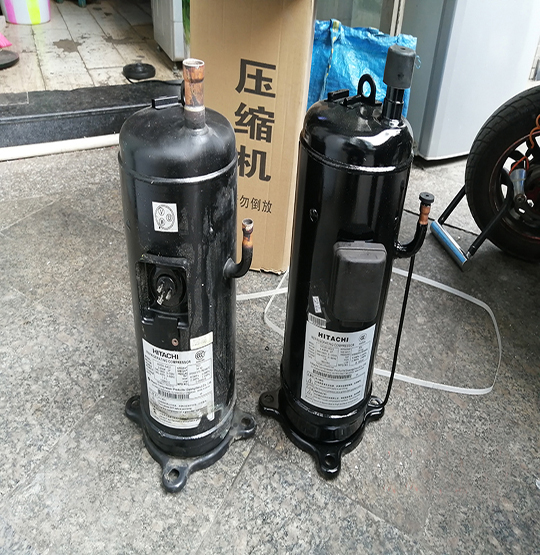 开江中央空调压缩机的更换维修